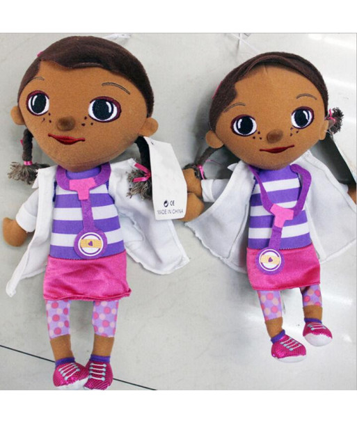 1 Piece Doc Mcstuffins Clinic Soft Plush Stuffed Toy Kid Girl Lovely Doctors Girls Toys