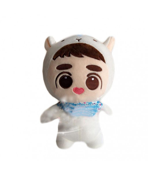 [pcmos] Kpop Exo Plush Doh Kyungsoo D O 24cm 9 Inch Baby Doll Stuffed Handmade Fans Toy Collection 16080405