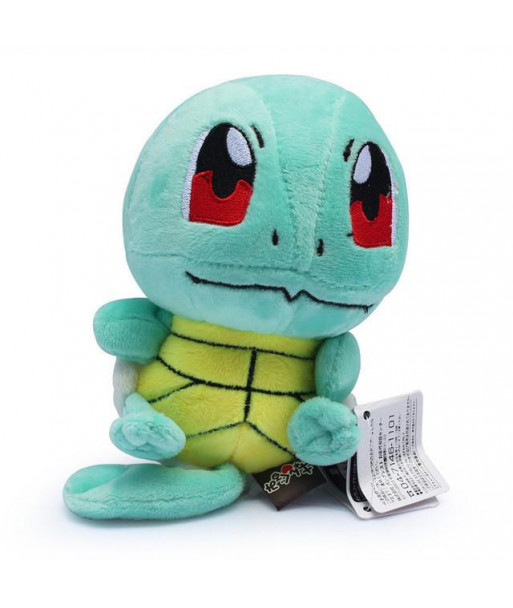 Kawaii Squirtle Plush Toy Banpresto Climb 13cm Soft Stuffed Anime Cartoon Dolls