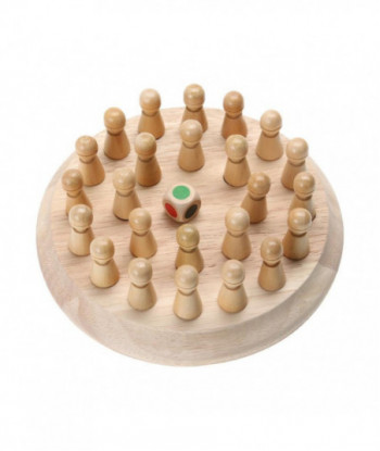 1set Kids Woolen Memory Match Stick Chess Game Educational Color Cognitive Ability Memory Training Toys