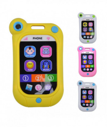 Kids Phone Childrens Educational Simulationp Music Mobile Toy Phone Baby Toy Phone