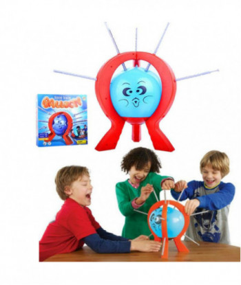 Spin Master Games Crazy Party Game Funny Toy Popular Boom Boom Balloon Board Game For Kids