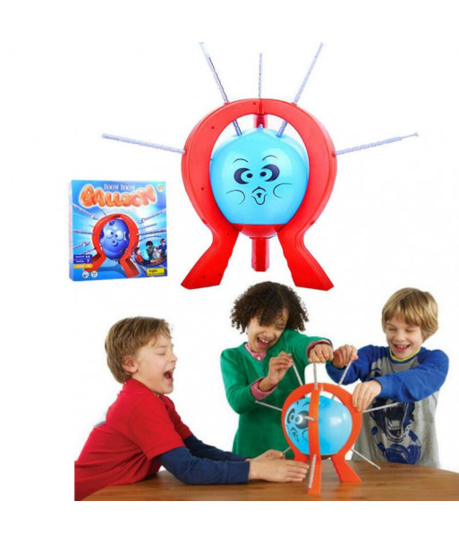 Spin Master Games Crazy Party Game Funny Toy Popular Boom Boom Balloon Board Game For Kids