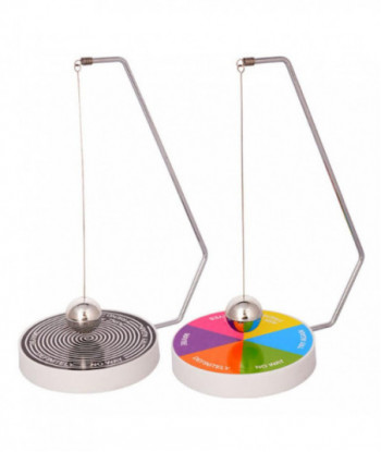 Creative Decision Maker Pendulum Dynamic Desk Toy Decoration Magnetic Swinging Pendulum Game Fate Fun