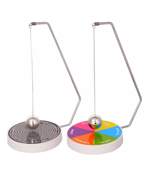 Creative Decision Maker Pendulum Dynamic Desk Toy Decoration Magnetic Swinging Pendulum Game Fate Fun