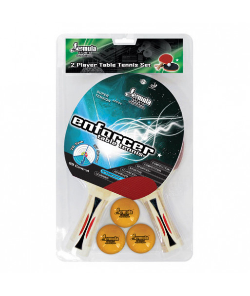 Formula Sports Enforcer Table Tennis 2 Player Set