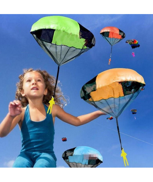 Hand Throwing Kids Mini Play Parachute Toy Soldier Outdoor Sports Childrens Educational Toys