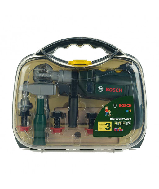 Klein Bosch Big Work Case With Hammer Drill