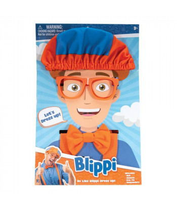 Blippi Be Like Blippi Dress Up Kit