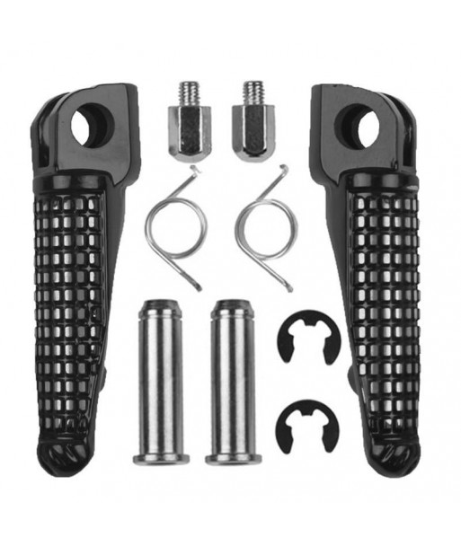 Motorcycle Front Footrests Foot Pegs For Kawasaki Ninja Zx10r 20042013 Zx636 20032006 Zx6r 20032013 Zx9r