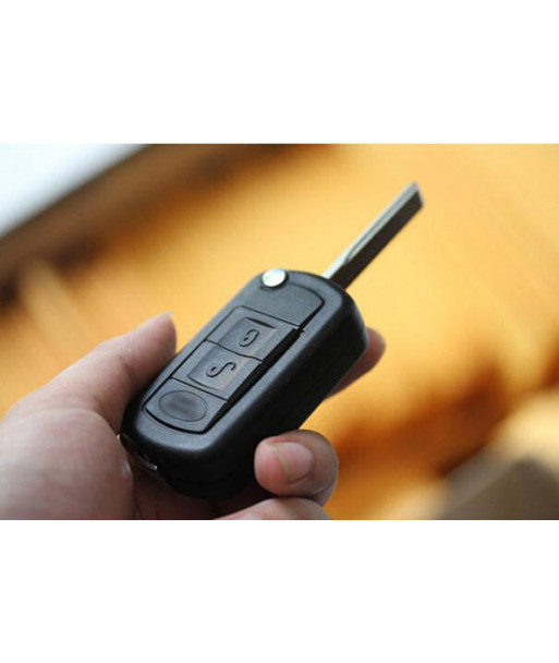 Remote Flip Car Key Case Shell Cover For Land Rover Range Rover Sport Lr3 Discovery Fob 3 Buttons