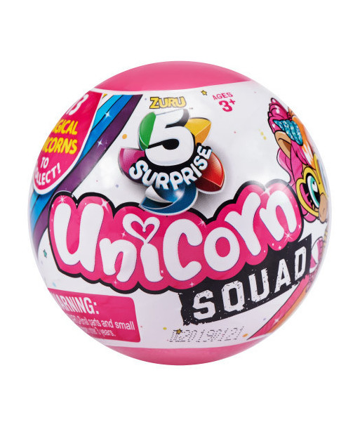 5 Surprise Unicorn Squad Assortment