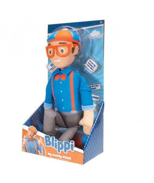 Blippi My Buddy Blippi Plush