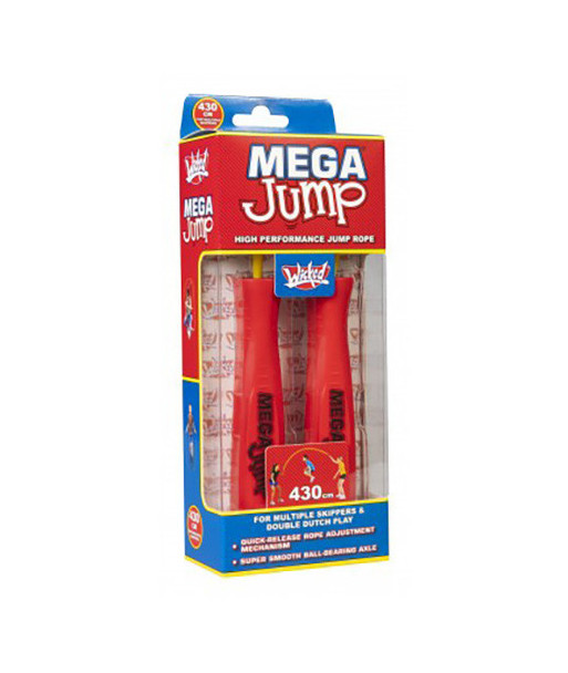 Wicked Mega Jump 430cm Skipping Rope Assortment