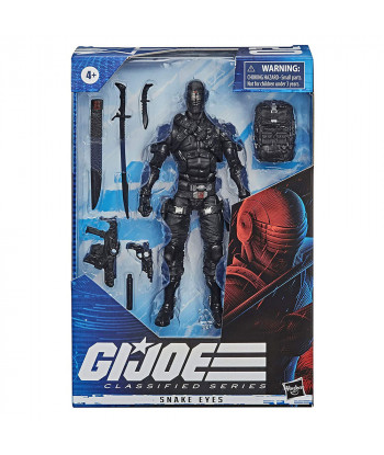 G I Joe Classified Series Snake Eyes 6 Inch Action Figure