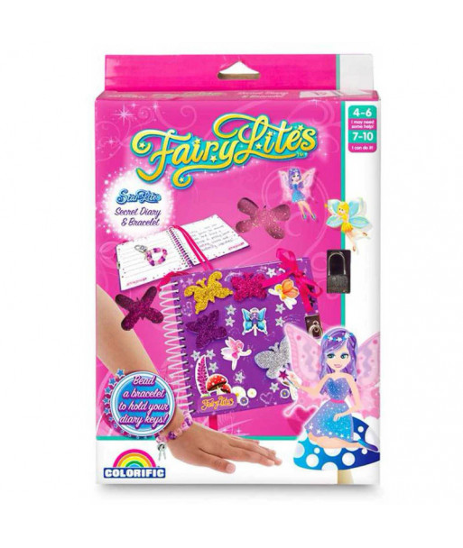 Fairylites Secret Diary Bracelet Activity Set