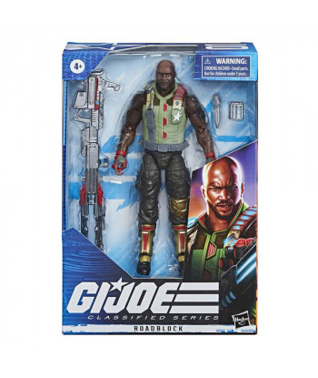 G I Joe Classified Series Roadblock 6 Inch Action Figure