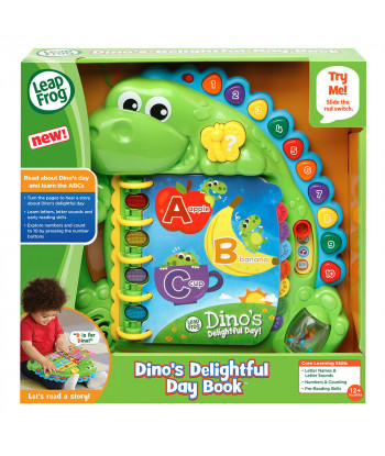 Leapfrog Dinos Delightful Day Book