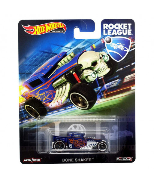 Wheels Premium Retro Entertainment Rocket League Bone Shaker