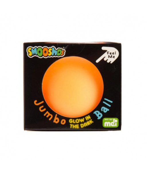 Smooshos Jumbo Glow In The Dark Ball Assortment