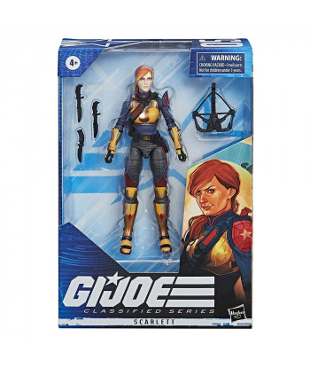 G I Joe Classified Series Scarlett 6 Action Figure