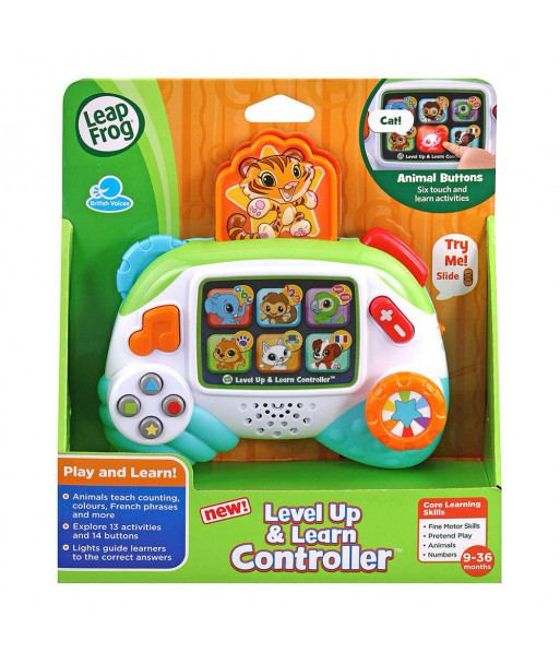 Leapfrog Level Up Learn Controller Educational Toy