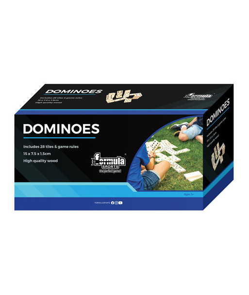 Formula Sports Wooden Dominoes Set