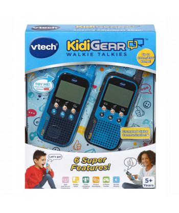 Vtech Kidigear Walkie Talkies Blue