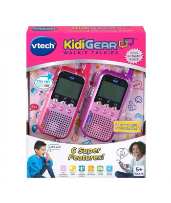 Vtech Kidigear Walkie Talkies Pink