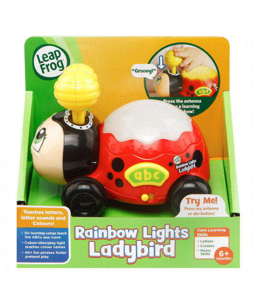 Leapfrog Rainbow Lights Ladybird Educational Toy