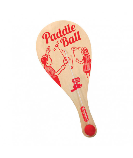 Schylling Paddle Ball Game