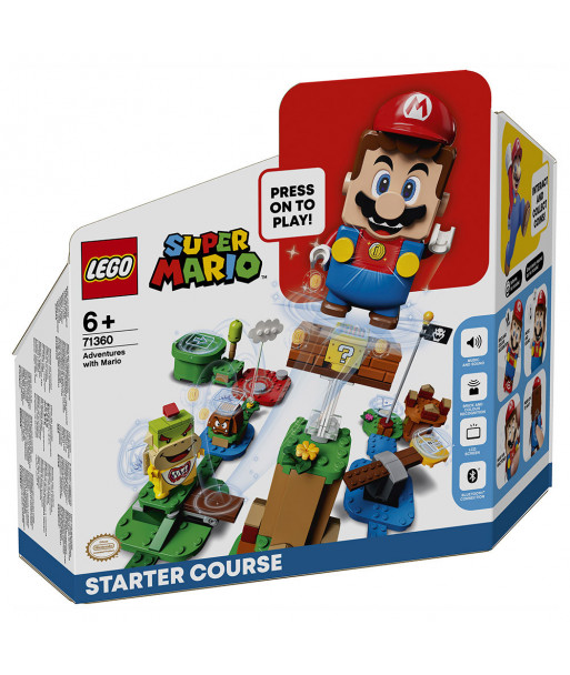 Lego Super Mario Adventures With Mario Starter Course 71360