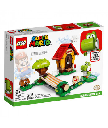 Lego Super Mario Marios House Yoshi Expansion Set 71367