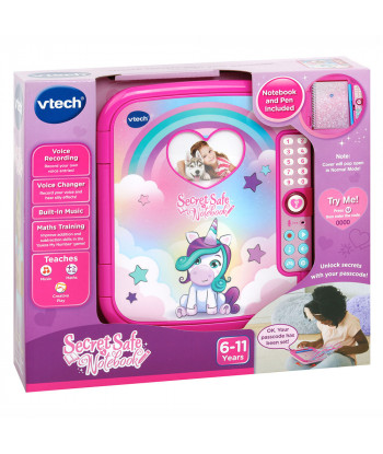 Vtech Secret Safe Notebook