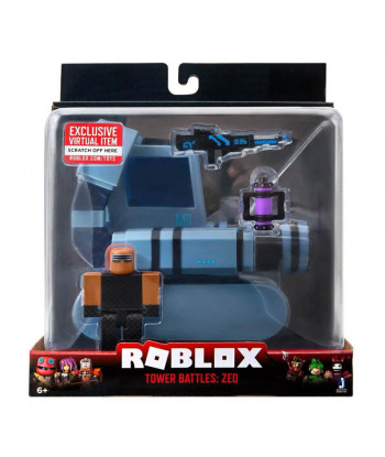 Roblox Tower Battle Zed Feature Vehicle Figure Set