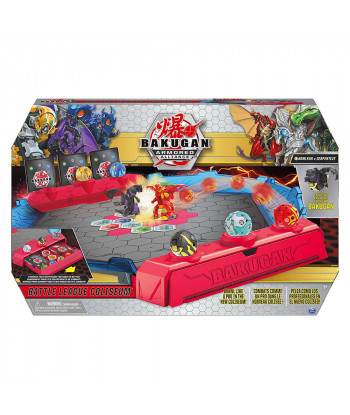 Bakugan Armored Alliance Battle League Coliseum Game Board