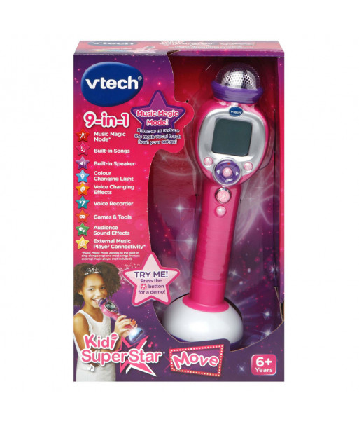 Vtech Kidi Superstar Move Microphone