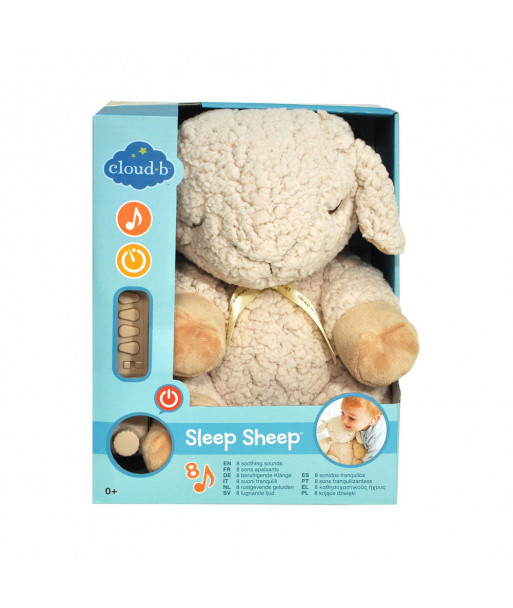 Cloud B Sleep Sheep On The Go With Soothing Sounds