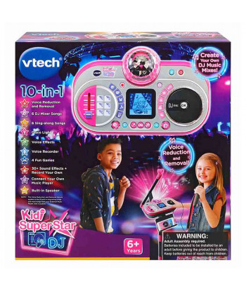 Vtech Kidi Super Star Dj Set