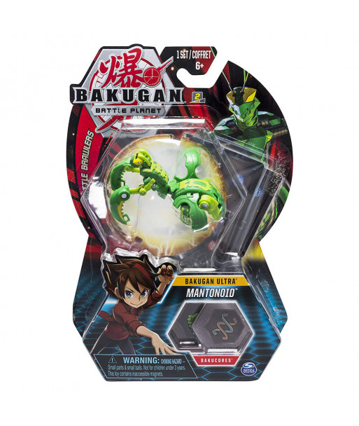 Bakugan Battle Brawlers Battle Planet Ultra Mantonoid