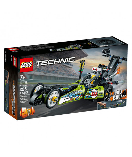 Lego Technic Dragster 42103