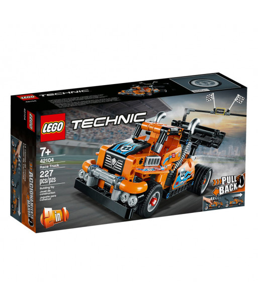 Lego Technic Race Truck 42104