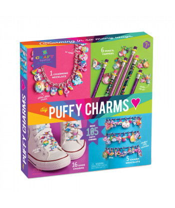 Ann Williams Craft Tastic Diy Puffy Charms