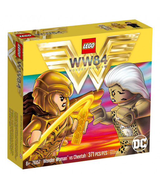 Lego Super Heroes Wonder Woman Vs Cheetah 76157