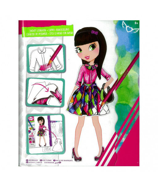 Crayola Creations Sticker Lookbook