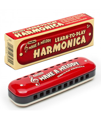 Schylling Learn To Play Harmonica