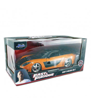 Jada Fast Furious Hans Mazda Rx7 124 Scale Diecast Vehicle