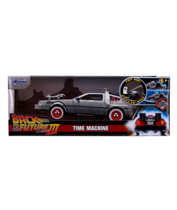 Jada Back To The Future 3 Time Machine 124 Diecast Vehicle