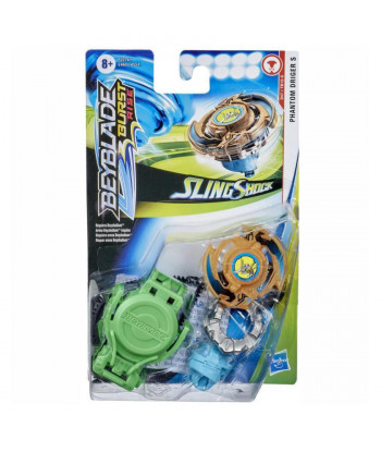 Beyblade Burst Rise Slingshock Starter Pack Phantom Driger S