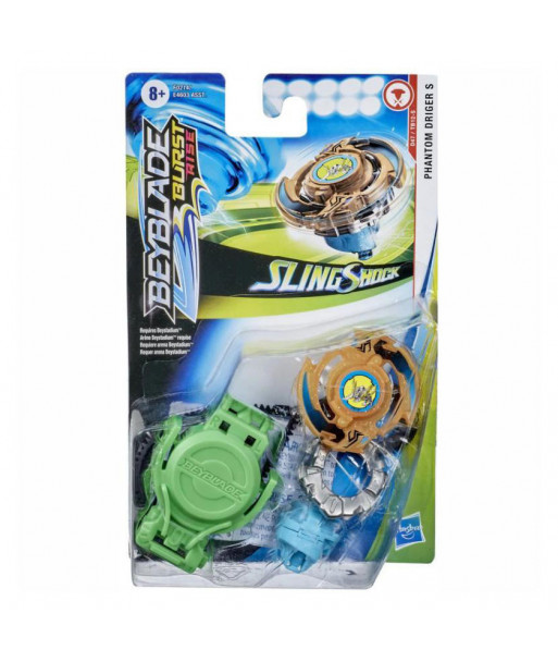 Beyblade Burst Rise Slingshock Starter Pack Phantom Driger S